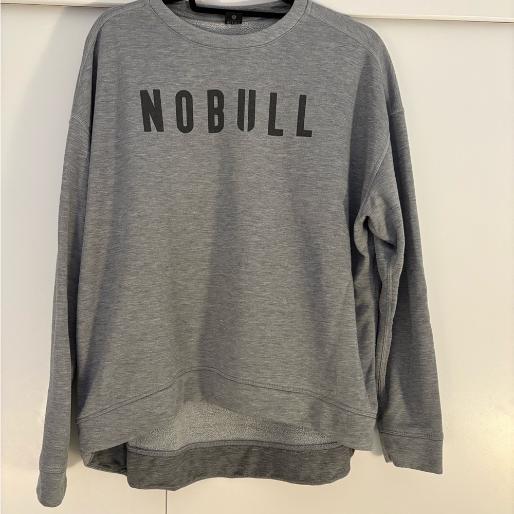 NOBULL Charcoal Crewneck Sweatshirt